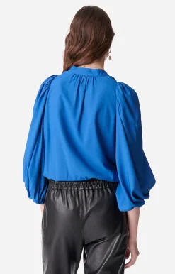 Vanessa Bruno Blouse Bell En Viscose Mélangée