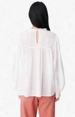 Vanessa Bruno Blouse Calin En Viscose et Coton