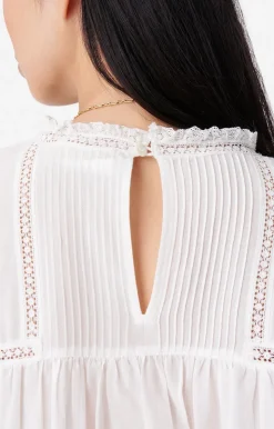 Vanessa Bruno Blouse Calin En Viscose et Coton