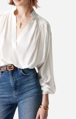 Vanessa Bruno Blouse Calvin 100% Soie