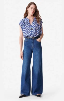Vanessa Bruno Blouse Clio 100% Viscose