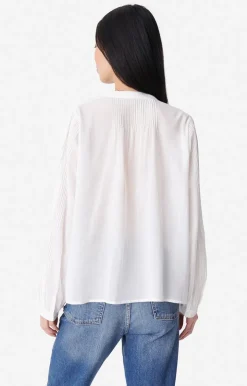 Vanessa Bruno Blouse Coco En Viscose et Coton