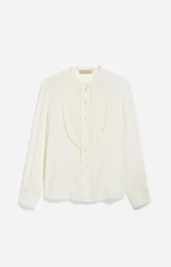 Vanessa Bruno Blouse Deal En Soie Mélangée