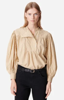 Vanessa Bruno Blouse Delaide 100% Coton