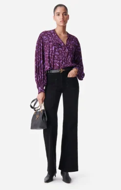 Vanessa Bruno Blouse Delaide 100% Viscose