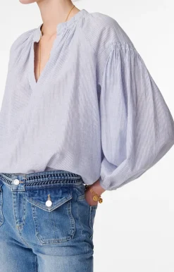 Vanessa Bruno Blouse Nipoa 100% Coton