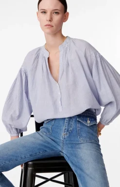 Vanessa Bruno Blouse Nipoa 100% Coton