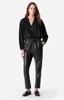 Vanessa Bruno Blouse Nipoa En Coton Mélangé