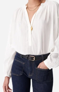 Vanessa Bruno Blouse Nipoa EN VISCOSE ET COTON