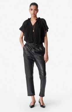 Vanessa Bruno Blouse Valentin En Viscose Mélangée