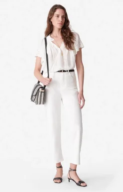 Vanessa Bruno Blouse Valentin En Viscose Mélangée