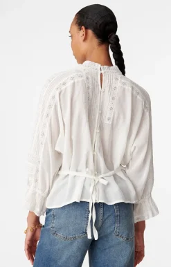 Vanessa Bruno Blouse Viva En Coton & Viscose