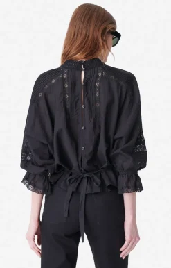 Vanessa Bruno Blouse Viva En Coton & Viscose