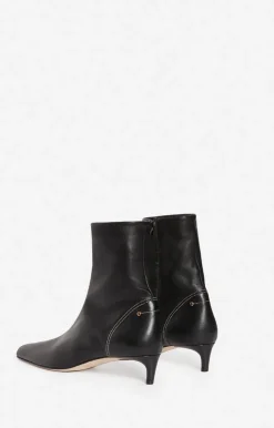Vanessa Bruno Bottines Cuir Daily Fabriqué En Italie