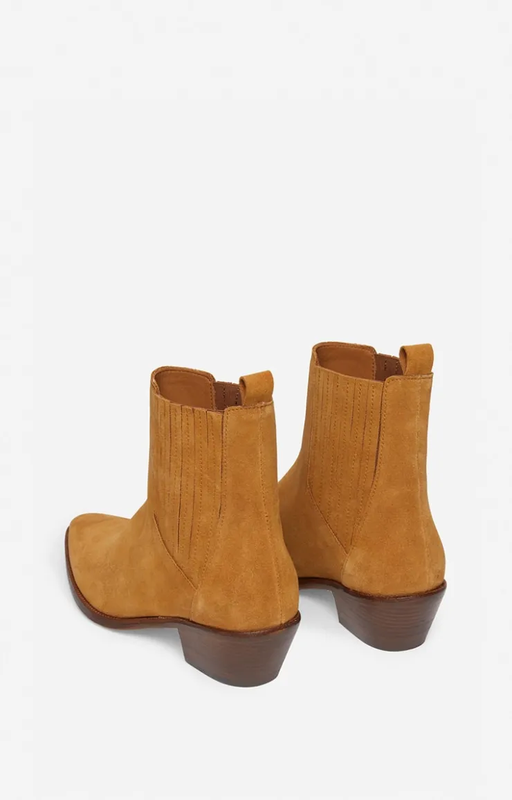 Vanessa Bruno Bottines Santiags En Suu00e8de u00c0 talons de 45mm