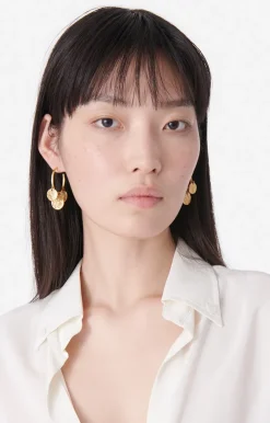 Vanessa Bruno Boucles d'eilles Junon En Laiton