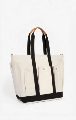 Vanessa Bruno Cabas L Multipoches 100% Coton