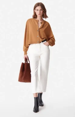 Vanessa Bruno Cardigan Douve 100% Laine Mérinos