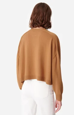 Vanessa Bruno Cardigan Douve 100% Laine Mérinos