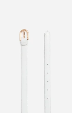 Vanessa Bruno Ceinture fine 18 MM En cuir