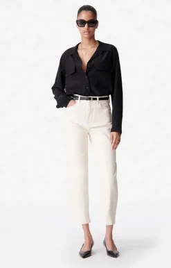 Vanessa Bruno Chemise Demo En 100% Soie