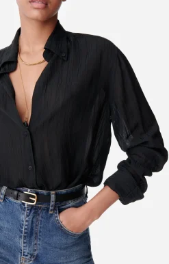 Vanessa Bruno Chemise Druyat En Viscose & Coton