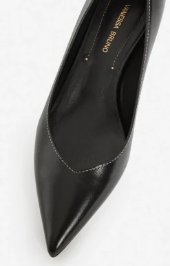Vanessa Bruno Escarpin Daily En Cuir de Vachette