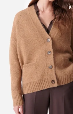 Vanessa Bruno Gilet Bagatelle En Laine, Alpaga & Yack