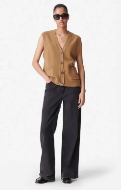 Vanessa Bruno Gilet Dashley En Laine & Yack