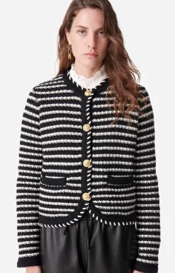 Vanessa Bruno Gilet Daya En Laine Mérinos & Coton
