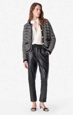 Vanessa Bruno Gilet Daya En Laine Mérinos & Coton