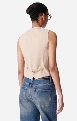 Vanessa Bruno Gilet De Costume Benson En Viscose Mélangée