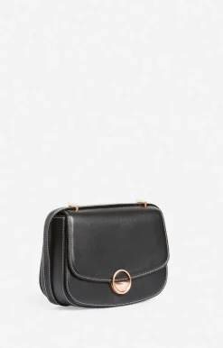 Vanessa Bruno Grand sac u00e0 Rabat Romy En Cuir Lisse