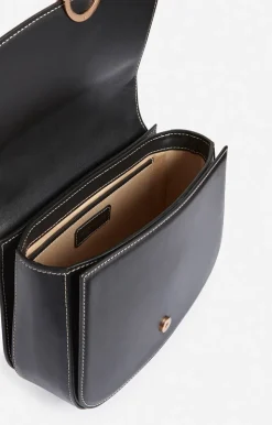 Vanessa Bruno Grand sac u00e0 Rabat Romy En Cuir Lisse