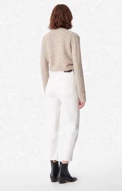 Vanessa Bruno Jean Cropped Og En Coton