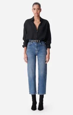 Vanessa Bruno Jean Cropped Og En Coton