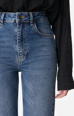 Vanessa Bruno Jean Cropped Og En Coton