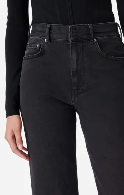 Vanessa Bruno Jean Crop Timael En Coton Mélangé