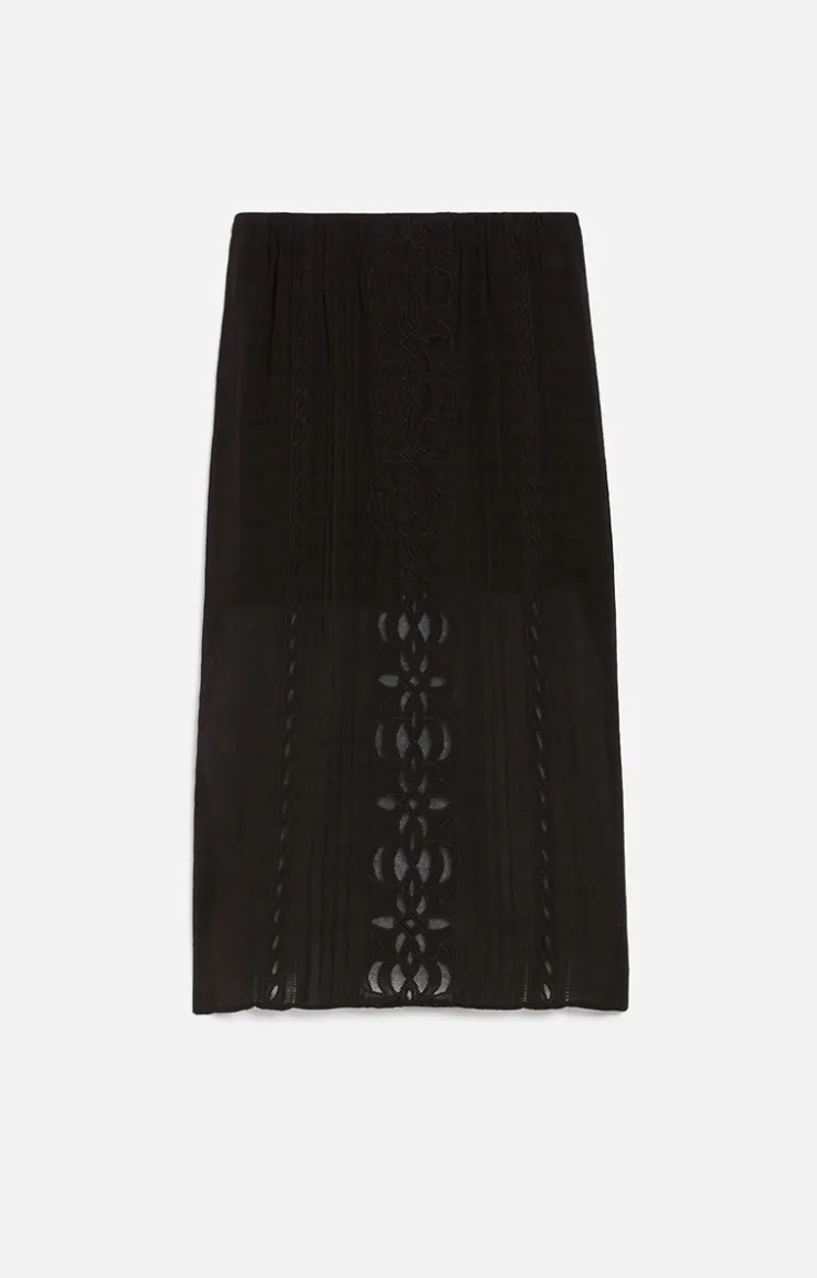 Vanessa Bruno Jupe Dori En Viscose