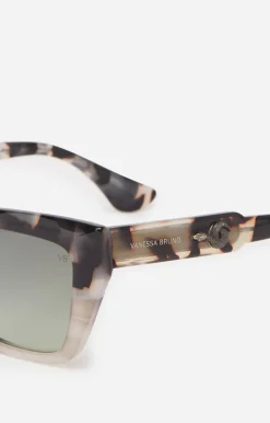 Vanessa Bruno Lunettes de Soleil Cléo 100% acétate