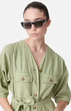 Vanessa Bruno Lunettes de Soleil Cléo 100% acétate