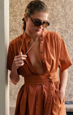 Vanessa Bruno Lunettes de Soleil Holly 100% acétate