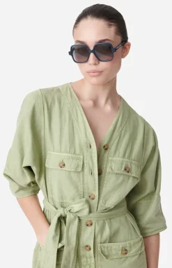 Vanessa Bruno Lunettes de Soleil Holly 100% acétate