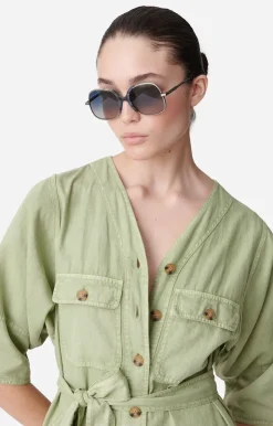 Vanessa Bruno Lunettes de Soleil Zippy En acétate