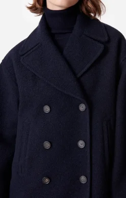 Vanessa Bruno Manteau Berlin En Laine & Coton