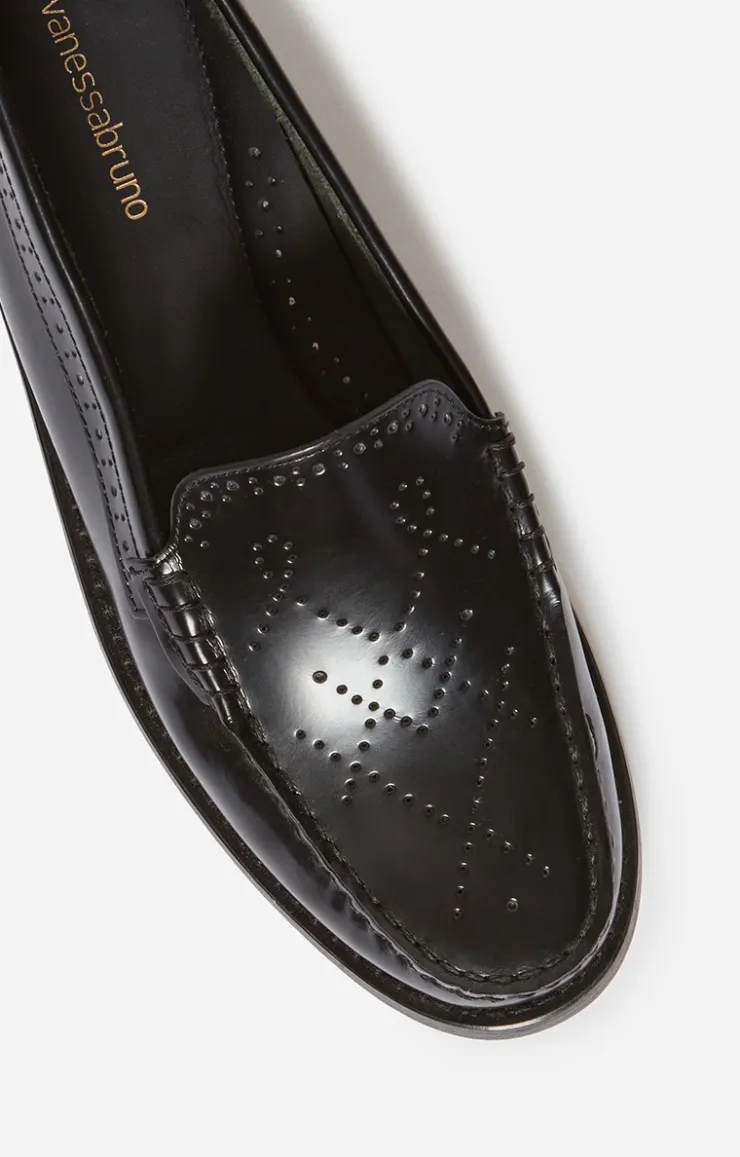 Vanessa Bruno Mocassins En Cuir u00c0 Tannage Végétal u00e0 talons de 20mm
