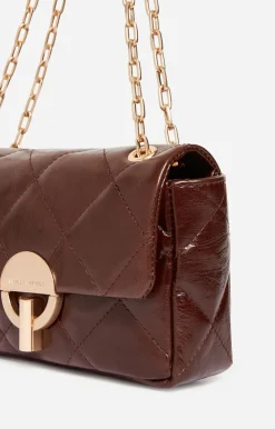 Vanessa Bruno Moyen Sac Moon en Cuir Made In Italie