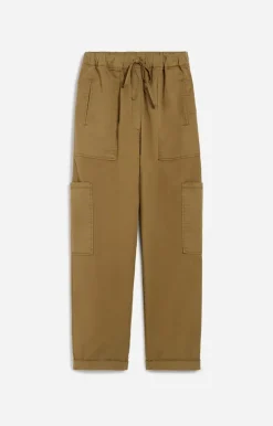 Vanessa Bruno Pantalon Cailo En Coton Mélangé