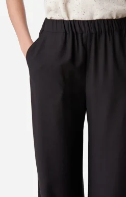 Vanessa Bruno Pantalon Cliff En Viscose Mélangée