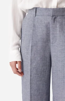 Vanessa Bruno Pantalon Cyrano En Coton Et Lin